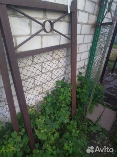 Сетчатый забор