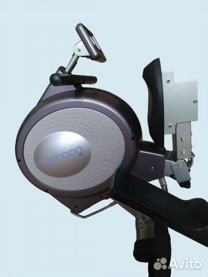 Гребной тренажер oxygen Typhoon HRC