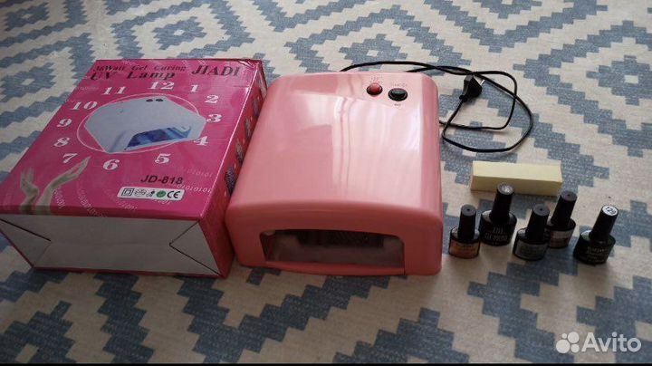 Лампа для ногтей