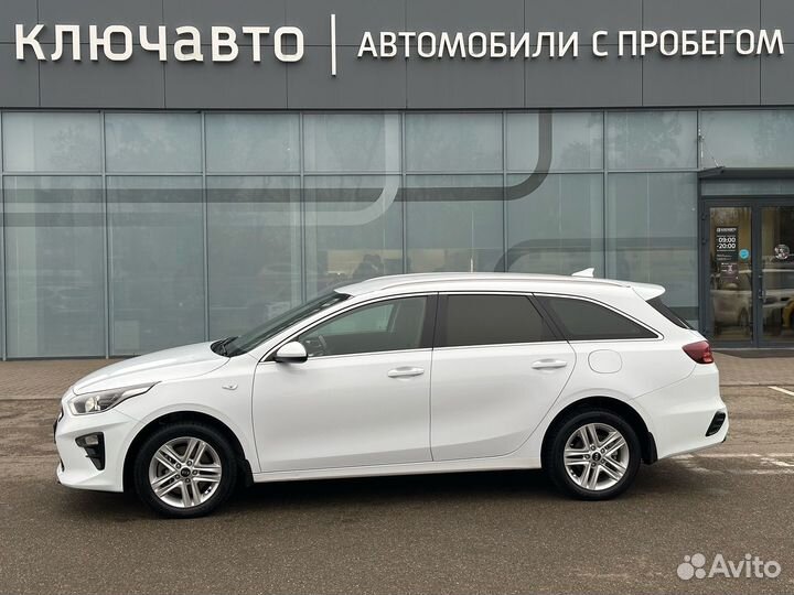 Kia Ceed 1.6 AT, 2021, 94 712 км