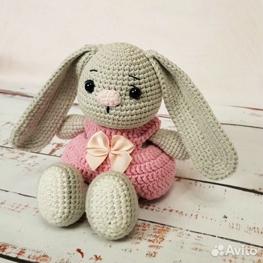 Обучение вязанию игрушек