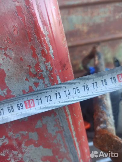 Топливный бак алюминиевый 350 литров scania