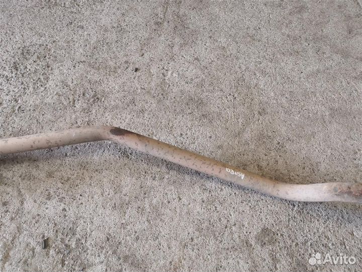 Глушитель в сборе Опель Астра Джи 98-05