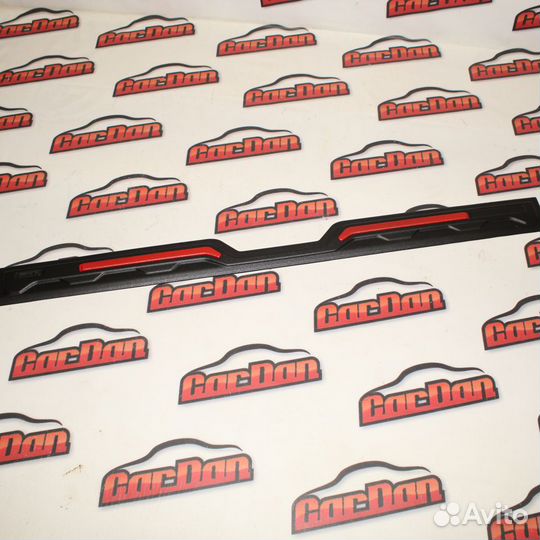 Накладка на дверь задка для а/м LADA niva