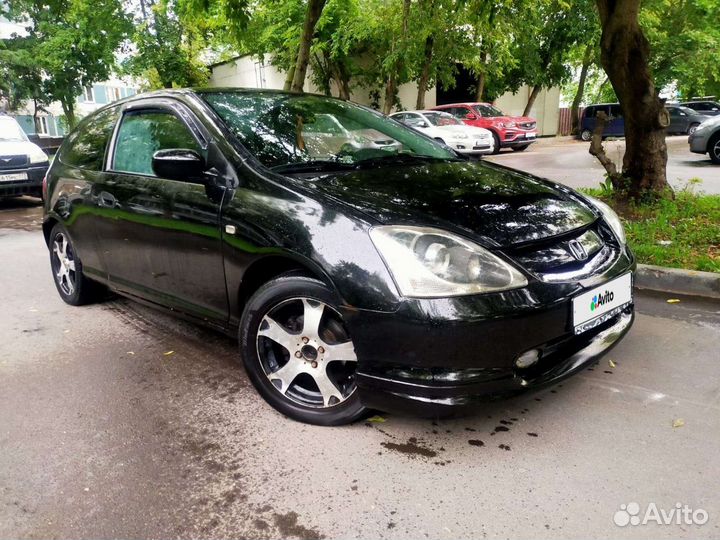 Honda Civic 1.4 МТ, 2003, 242 210 км