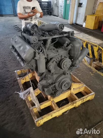 Ямз Двигатель ямз - 236не2