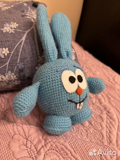 Вязанная игрушка