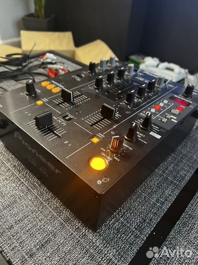 Dj контролер pioneer djm 400