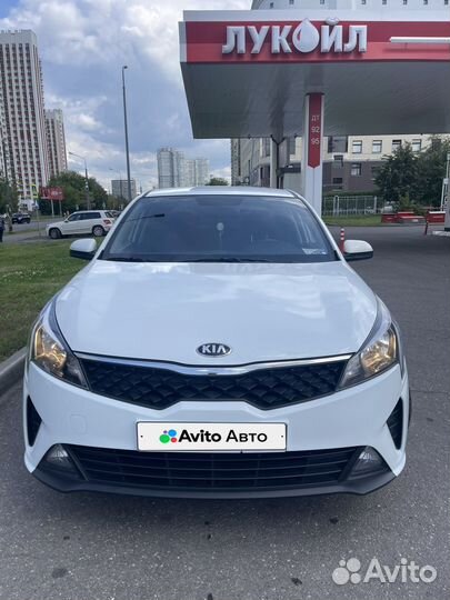 Kia Rio 1.4 AT, 2021, 61 000 км