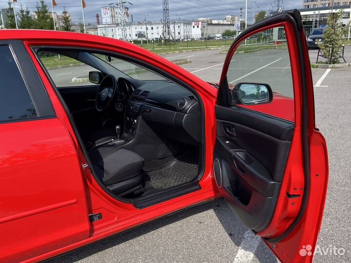 Mazda 3 1.6 AT, 2007, 207 707 км