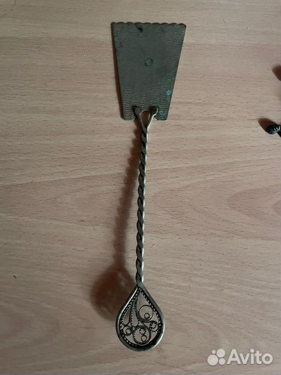 Лопатка Мельхиор винтаж СССР