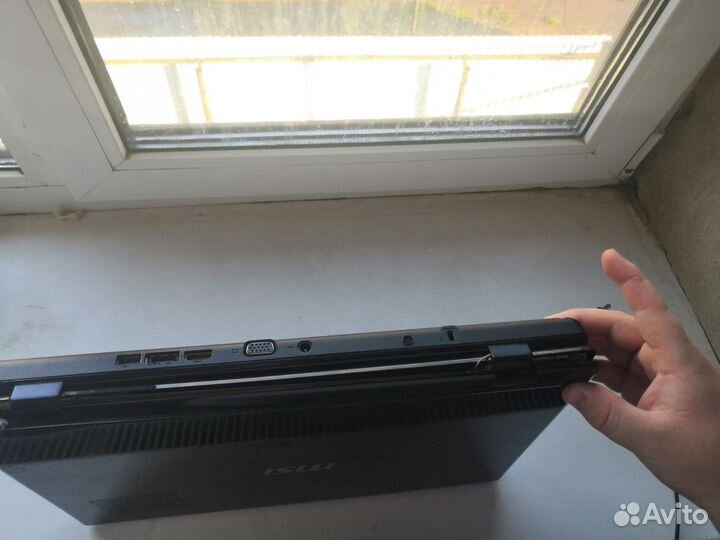 Ноутбук MSI ms-168a, core i3