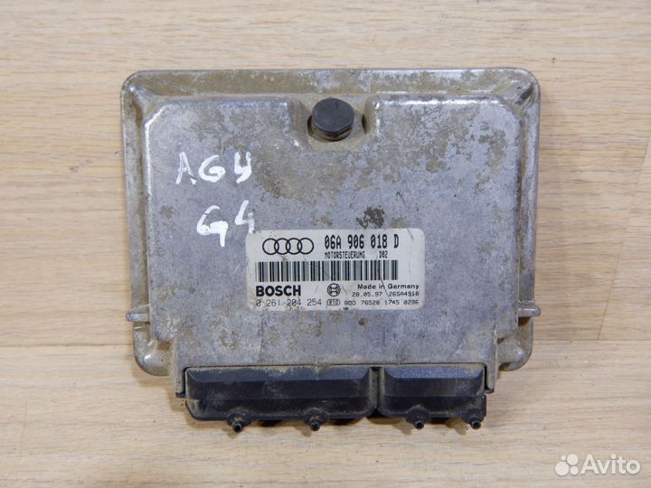 Эбу Двигателя VW Golf 4 AGU