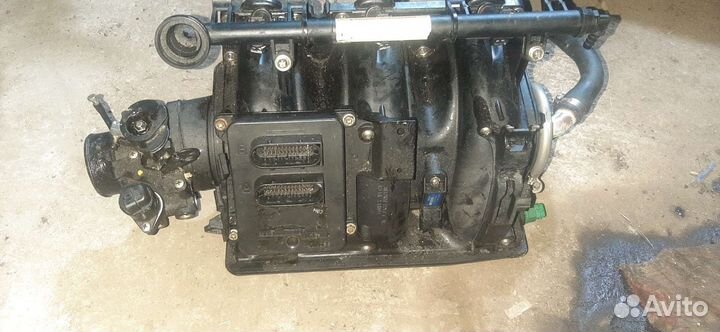 Двигатель по запчастям