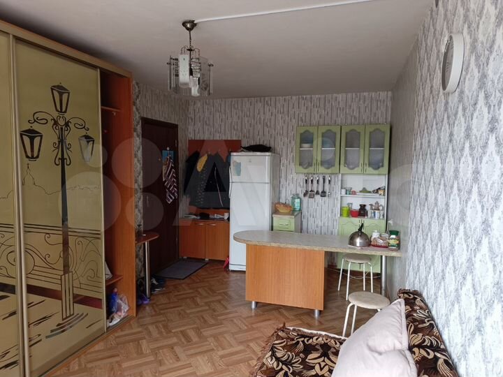 Комната 17,1 м² в 3-к., 2/5 эт.