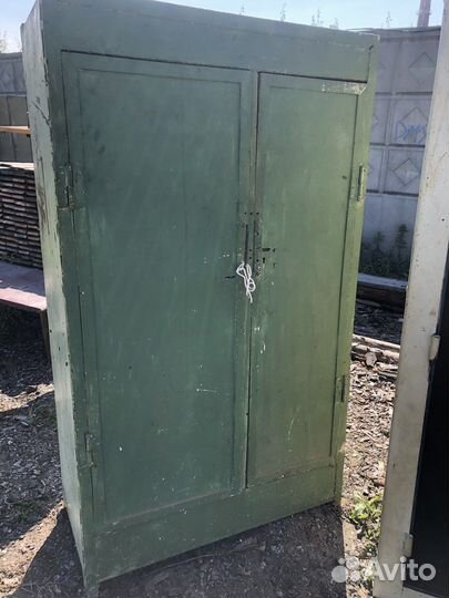 Шкаф металлический