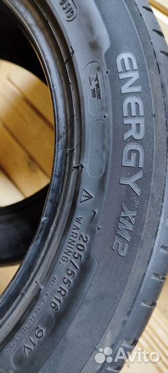 Michelin Energy XM2 205/55 R16 91V