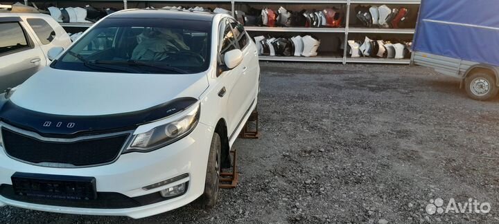 Авто в разбор Kia Rio, 2016 год