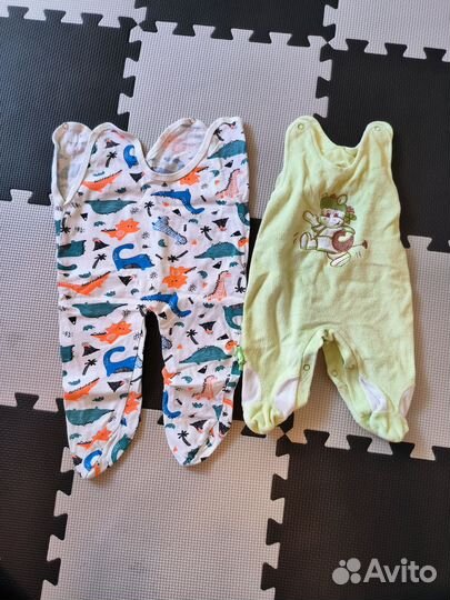 Вещи пакетом на мальчика 56 62