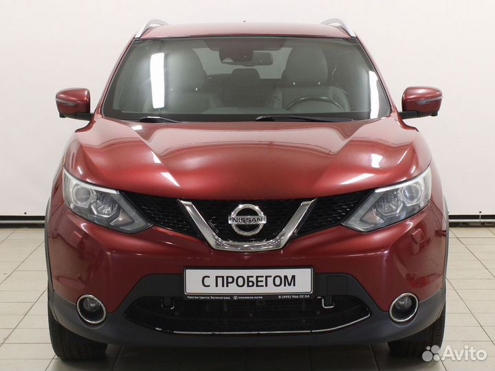 Nissan Qashqai 2.0 CVT, 2018, 108 000 км