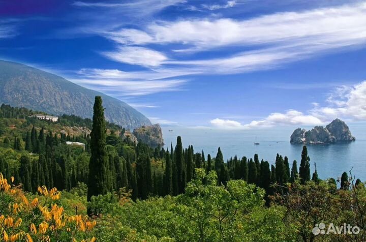 Турпоездка на Crimea от 7 нч