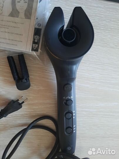 Автоматические щипцы для завивки philips