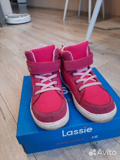 Ботинки демисезонные lassie