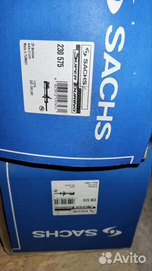 Амортизаторы Opel Astra G Zafira компл. перед зад