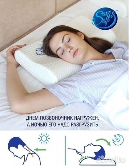 Подушка с эффектом памяти