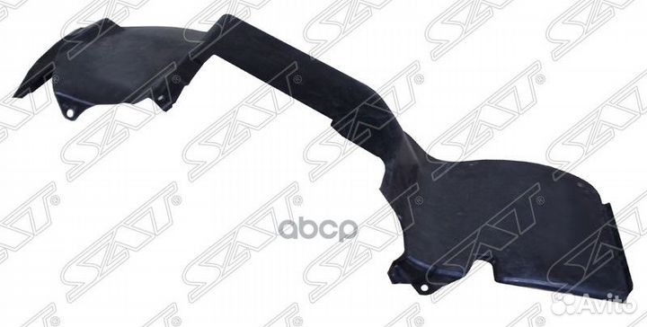 Подкрылок Daewoo Nexia 96- LH Левый (ST-DW25-01