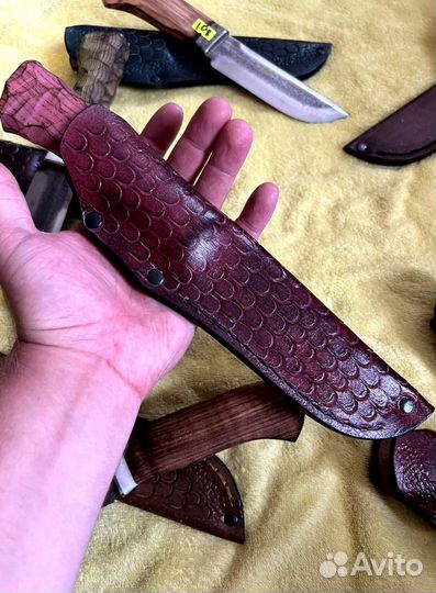 Самодельные кованные ножи 110Х18Ш