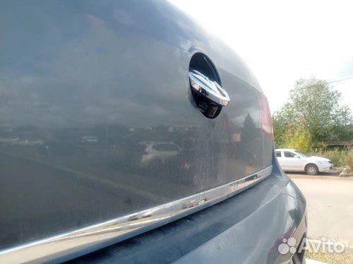 Камера заднего вида VW в логотип