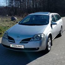 Nissan Primera 2.0 CVT, 2002, 278 000 км, с пробегом, цена 580 000 руб.