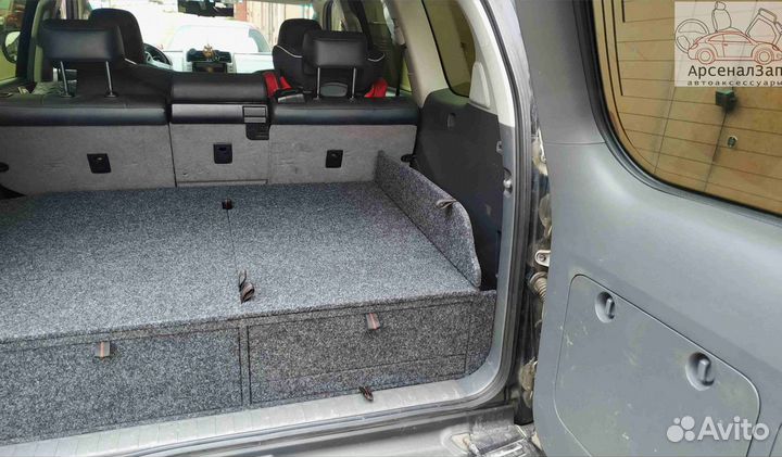 Органайзер в багажник для Land Cruiser 150