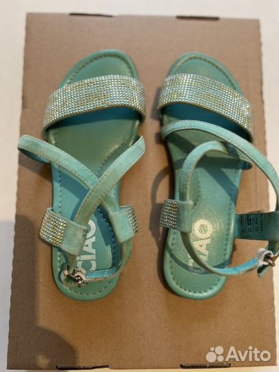 Итальянские босоножки детские