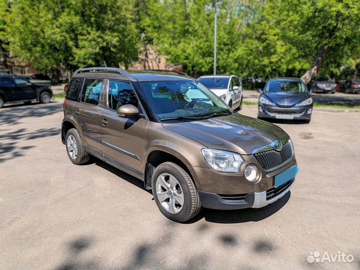 Skoda Yeti 1.8 AMT, 2012, 137 000 км