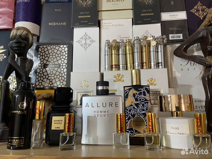 Элитные Духи Подбор Оригинал Делюсь от 1мл Личное