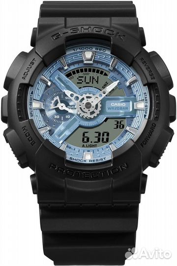 Оригинальные часы Casio G-Shock GA-110CD-1A2