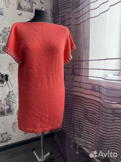 Кофта женская теплая р 44