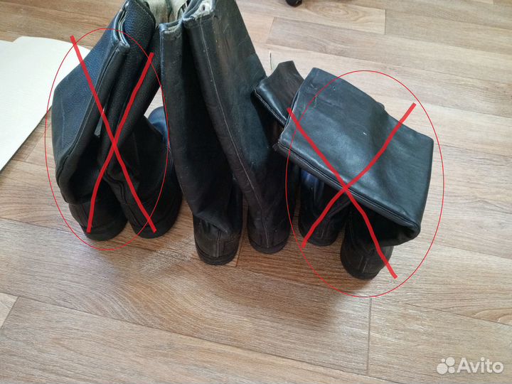 Сапоги офицерские зима яловые