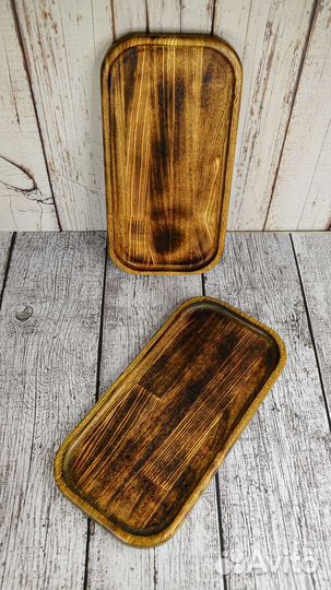 Поднос деревянный
