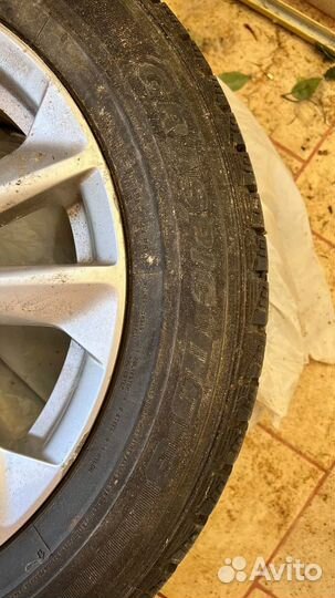 Колеса на nissan qashqai r17