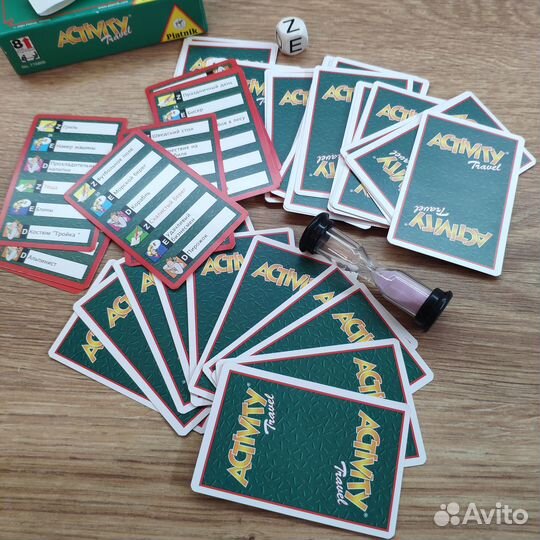 Activity travel (настольная игра)