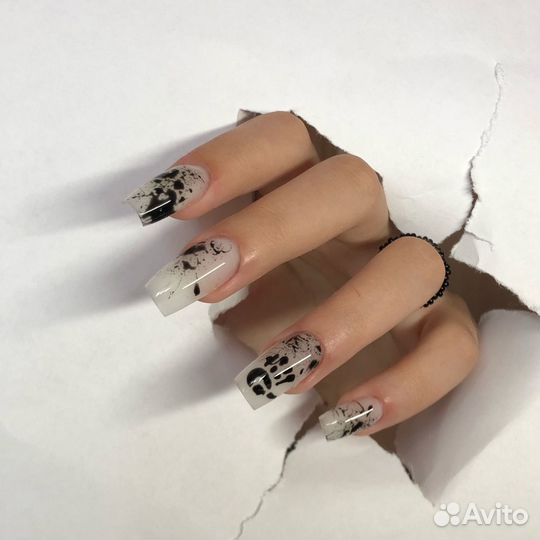 Маникюр, наращивание