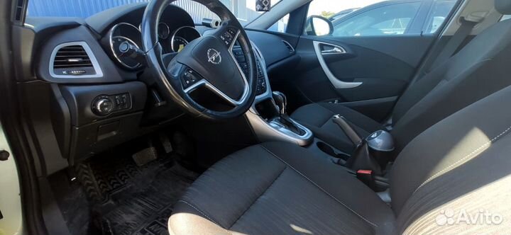 Opel Astra 1.4 AT, 2011, 88 000 км