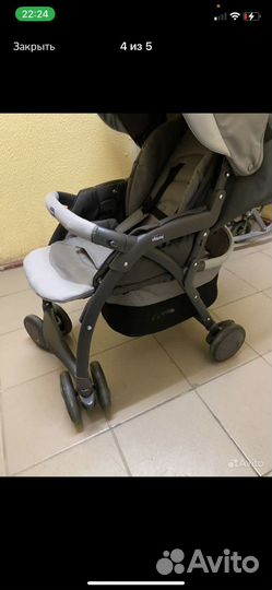 Прогулочная коляска chicco