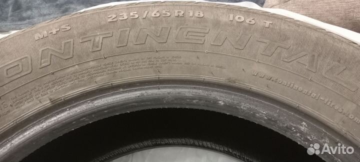 Continental ContiSportContact 5 235/65 R18 106V