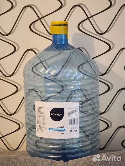 Бутыль 19 литров