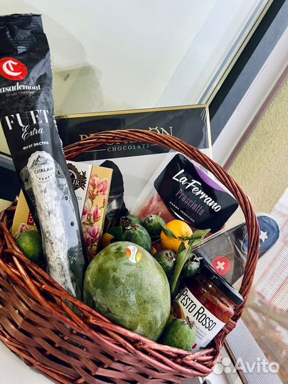 Подарочные корзины для мужчин