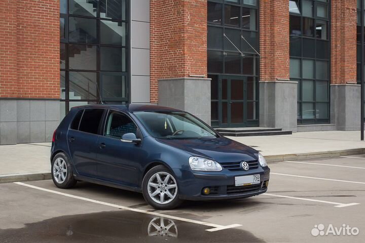 VW Golf 5 Комплект пружин Eibach -30mm